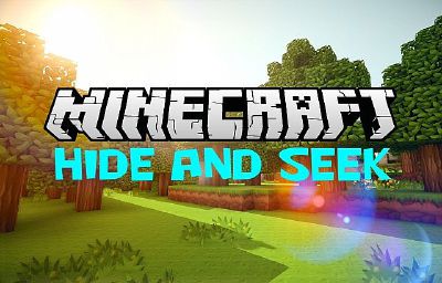 Minecraft hide-and-seek