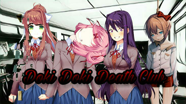 doki doki literature club deaths