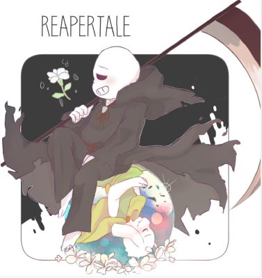 Reaper!Sans x Undead!Reader (250 Special) 