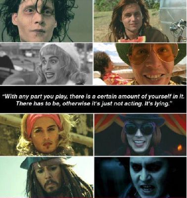 What Johnny Depp Character are you meant to be with - Quiz | Quotev