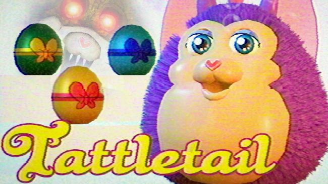 December 23 1998, 2 days till Christmas, Tattletail