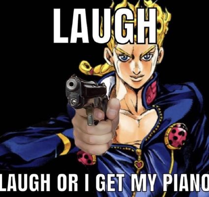 78 (part 1), JJBA Meme Dump!