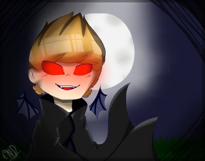 EddsTober #17: Vampire Matt : r/Eddsworld