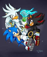 Ears And Tail (Sonic X Shadow X Silver X Reader)