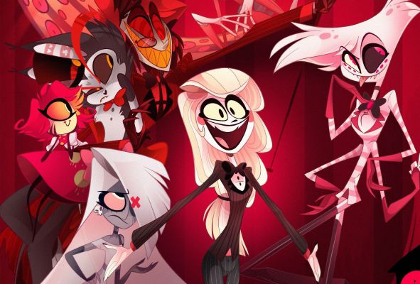 Hazbin Hotel: How well do you know Angel Dust? - Test | Quotev