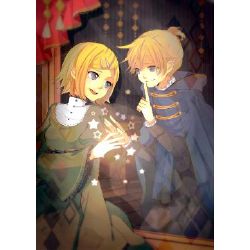 rin and len love story