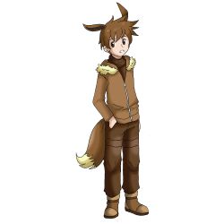 male pokemon gijinka  Explorers of Destiny: A Pokemon Gijinka