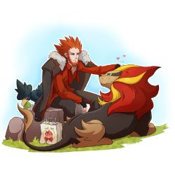 lysandre x sycamore