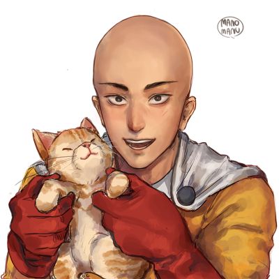 Reuchee on X: Saitama face from one punch man