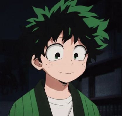 Write a letter to Izuku Midoriya! - Quiz | Quotev