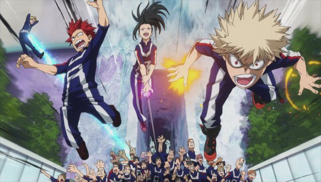 The Sports Festival Begins | Almighty Dragon - My Hero Academia