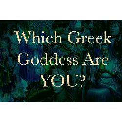 Which Greek Goddess are you? - Quiz | Quotev