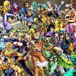 Quiz de Jojo bizarre adventures