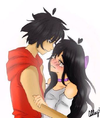 Aphmau and Aaron by KittyDoodles02 on DeviantArt