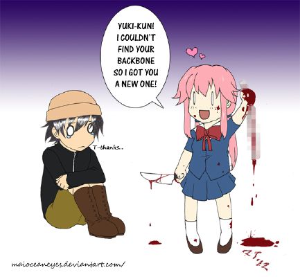 Future Diary on Fanfiction-For-Anime - DeviantArt