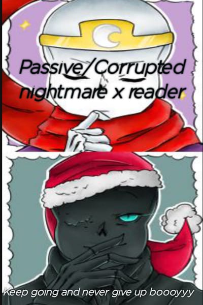 Nightmare Sans X Reader pt2(reposted)(SPICY) 