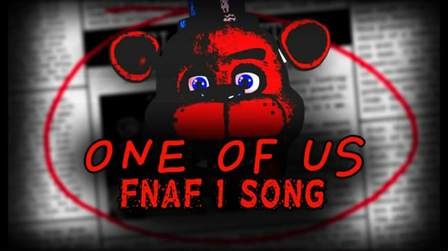 FIVE NIGHTS AT FREDDY'S SONG 'It's Me' FNAF LYRIC VIDEO 