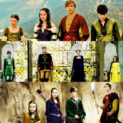 If the characters of Narnia went to Hogwarts - The Rowling Library