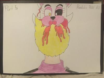 Realistic foxy fnaf