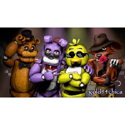 Quiz de Five Nights at Freddy s - Página 22