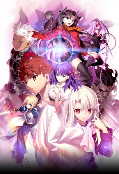 Which 'Fate/Stay Night' Character Are You? - Anime - Quizkie