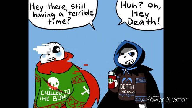 Reaper!Sans Vs Geno!Sans (Animation) 