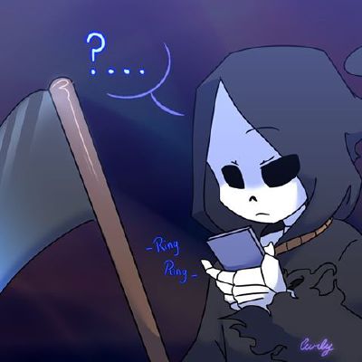 Reaper!Sans X Dying Reader (Female)
