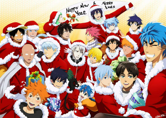 Happy holidays!! | A Real Miracle (Kuroko no Basket X Fem Reader) ON HIATUS