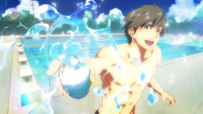 USED) Doujinshi - Free! (Iwatobi Swim Club) / Makoto x Haruka