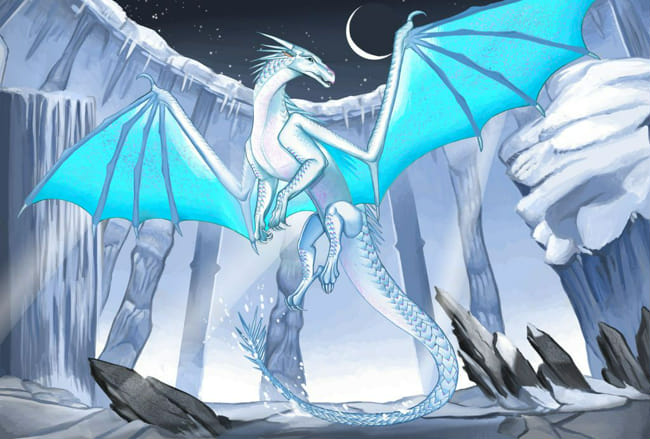 Write a letter to Snowfall! Wings of fire - Quiz | Quotev