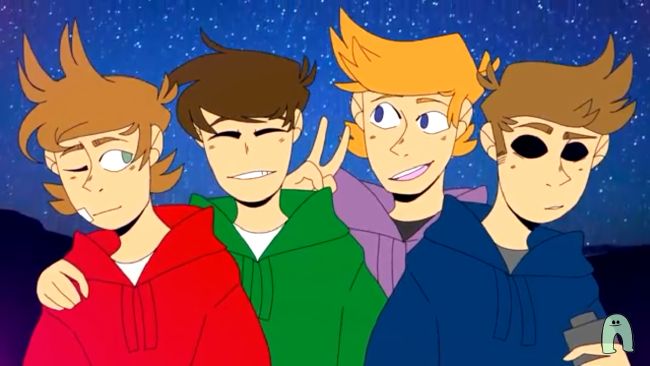 The boy across the mirror ( Matt eddsworld x reader) //discontinued//