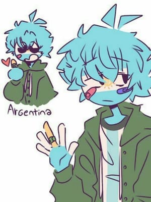 Male!Argentina x Fem!reader (Request), Countryhuman