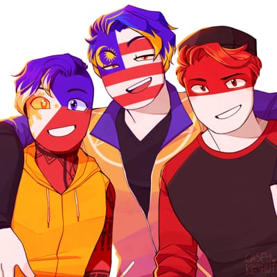 Mal, Phil, or Indo? Which are you- Countryhumans - Quiz | Quotev