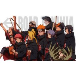 FIND THE DIFFERENT EMOJI AKATSUKI - EMOJIS AKATSUKI GAME - NARUTO