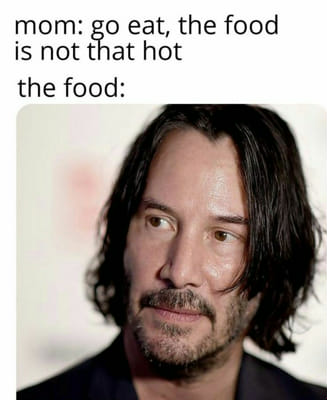 Hot Food Memes