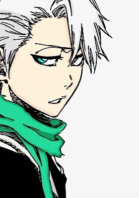 toshiro hitsugaya smile