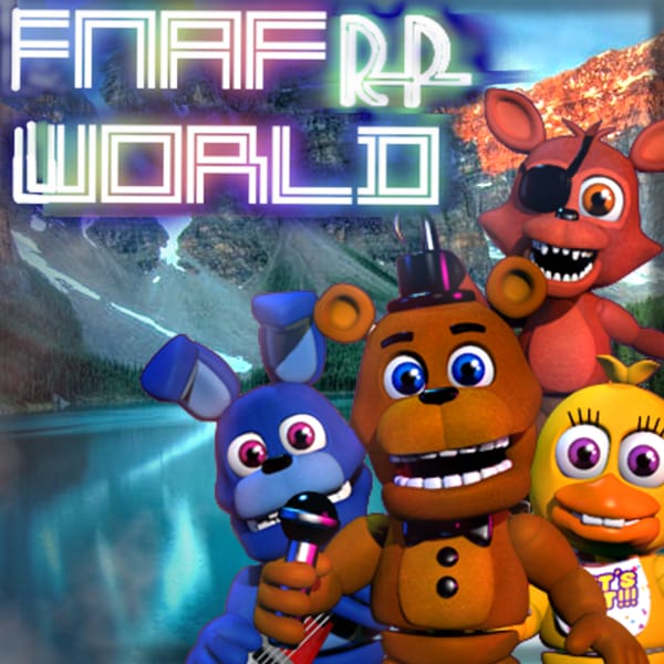 FNaF World RP (Part 25) - Quiz