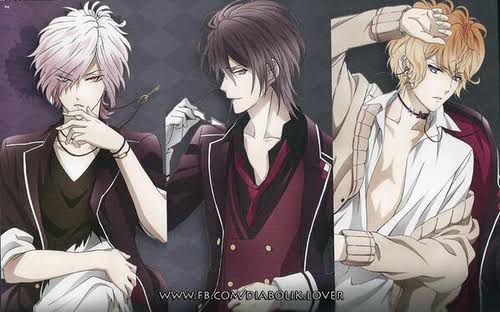 Who is your Diabolik Lovers Boyfriend? - Quiz | Quotev