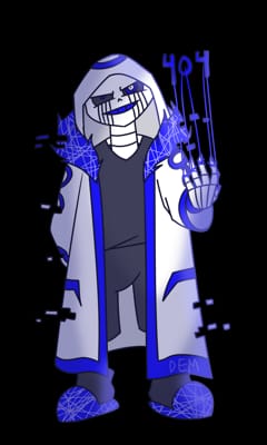 New Undertale Fanon AU Wiki:Entity!Sans