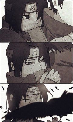 Anime blood - Uchiha shisui x uchiha itachi