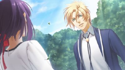 The uniform of Yui in Kamigami no Asobi