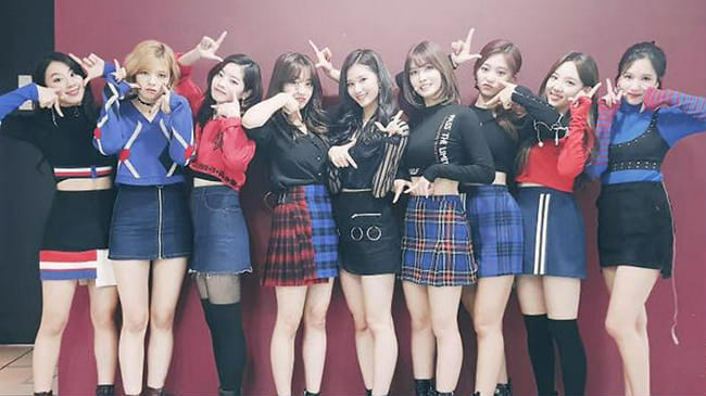 Ranking Twice Stage Outfits Survey