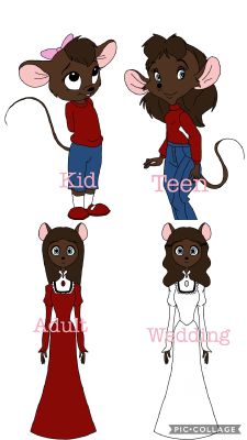 Haley in The Great Mouse Detective My drawings Quotev