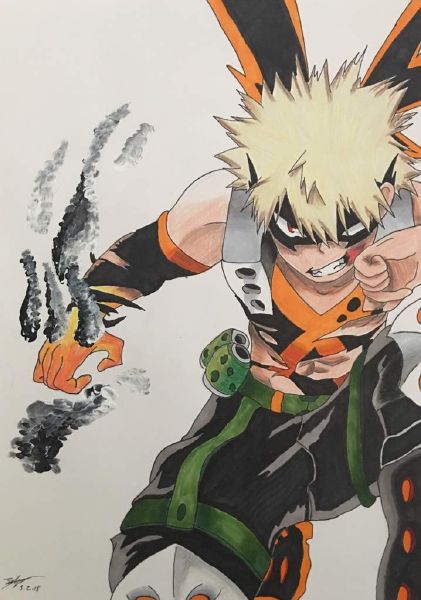 24 Hours with Katsuki Bakugou - Quiz | Quotev