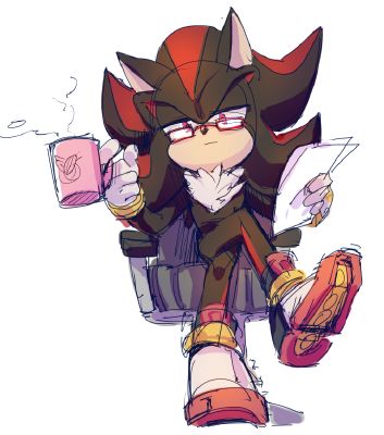 Fanart, Shadow the Hedgehog Protecc Squad!