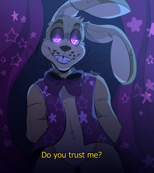 what does glitchtrap and me think of you? Test Quotev