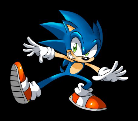 Sonic,Shadow,and Silver, Sonic the Hedgehog