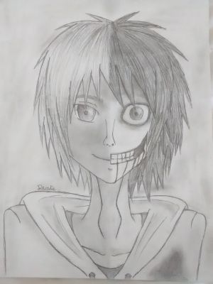 Jeff The Killer transparent background PNG cliparts free download   HiClipart