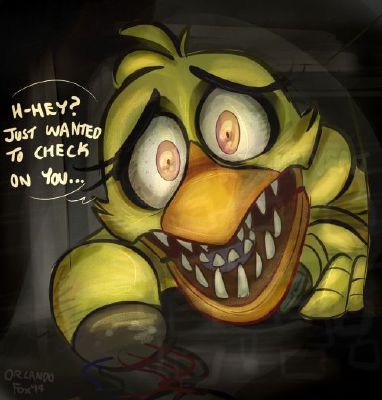 OrangeHerring on X: I took a look at Withered Chica and I was