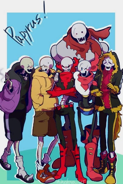 Epicswap sans and Epicswap papyrus!